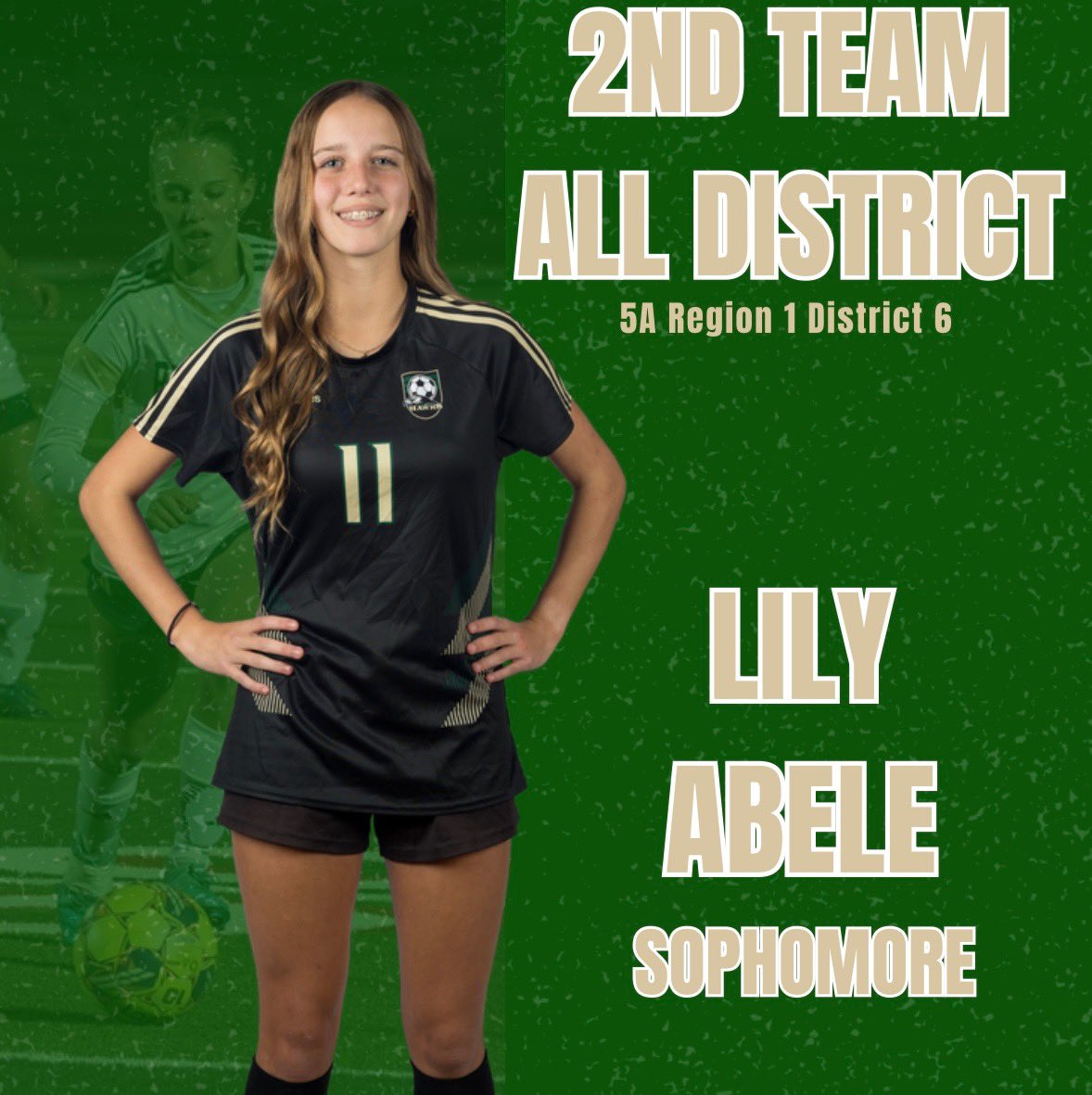 Congratulations to our SOPHOMORES on their All District Awards!