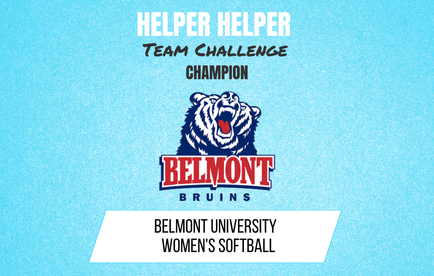 HelperHelperApp's tweet photo. Congrats to @BelmontSoftball — your 2025 Helper Helper Team Challenge Champions!
👏 Big shoutout to our runner-up @cokerwlax for an amazing run! #HelperHelperChallenge https://t.co/vp9tdwAfeh