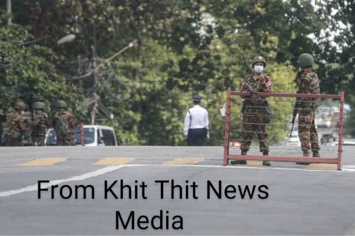 lacquerbreeze's tweet image. Apr 14, at 5:10 PM,
1 civilian was killed when soldiers of the terrorist military opened fire with small arms on passersby at Moe checkpoint in #Budalin town, #Sagaing Rgn.
#WhatsHappeningInMyanmar
#WarCrimesOfJunta
#CrimesAgainstHumanity
#2025Apr14Coup
#CivilianCasualtiesByJunta