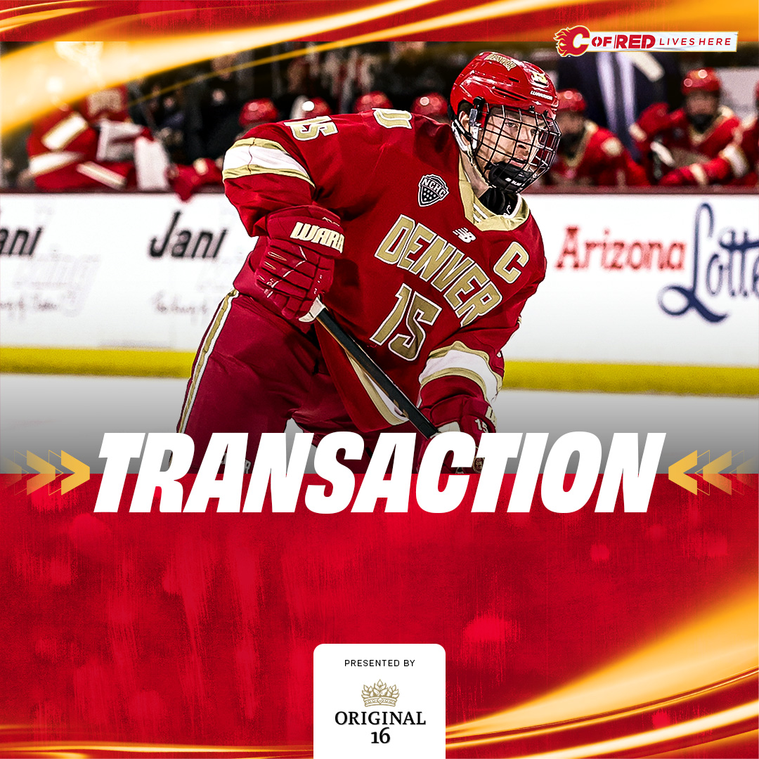 Calgary Flames (@nhlflames) on Twitter photo THE CALGARY KID!
Forward Carter King has signed a one-year, two-way contract (beginning in the 2025-26 season) with an AAV of $872,500!
#Flames | <a href="/original16beer/">Original 16</a> THE CALGARY KID!
Forward Carter King has signed a one-year, two-way contract (beginning in the 2025-26 season) with an AAV of $872,500!
#Flames | <a href="/original16beer/">Original 16</a>