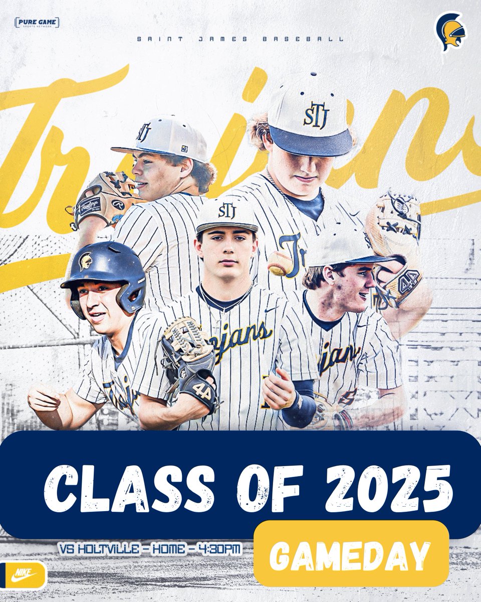 Last regular season game at home for the class of 2025. Trojans vs. Holtville. 4:30 pm is set for the first pitch. Come out and support your Trojans as we wrap up the regular season!