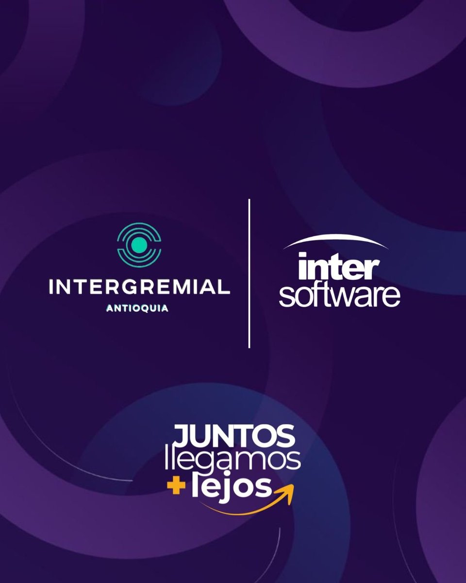 Intersoftware (@intersoftwareco) on Twitter photo ¡Intersoftware ahora hace parte de <a href="/INTERGREMIALant/">INTERGREMIAL Antioquia</a>!
En cabeza de nuestra directora Carolina Vélez E., nos unimos a esta alianza que impulsa la colaboración y el desarrollo empresarial y tecnológico en Antioquia.
🤝 ¡Gracias a <a href="/nicoposadalopez/">Nicolas Posada Lopez</a> por el cálido recibimiento! ¡Intersoftware ahora hace parte de <a href="/INTERGREMIALant/">INTERGREMIAL Antioquia</a>!
En cabeza de nuestra directora Carolina Vélez E., nos unimos a esta alianza que impulsa la colaboración y el desarrollo empresarial y tecnológico en Antioquia.
🤝 ¡Gracias a <a href="/nicoposadalopez/">Nicolas Posada Lopez</a> por el cálido recibimiento!