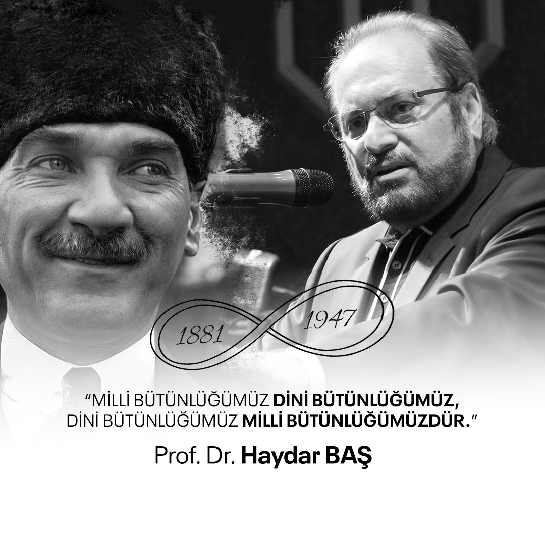 5 sene oldu dile kolay.
Fikirlerin ilelebet bize emanet

Haydar Baş #haydarbaş Hüseyin Baş