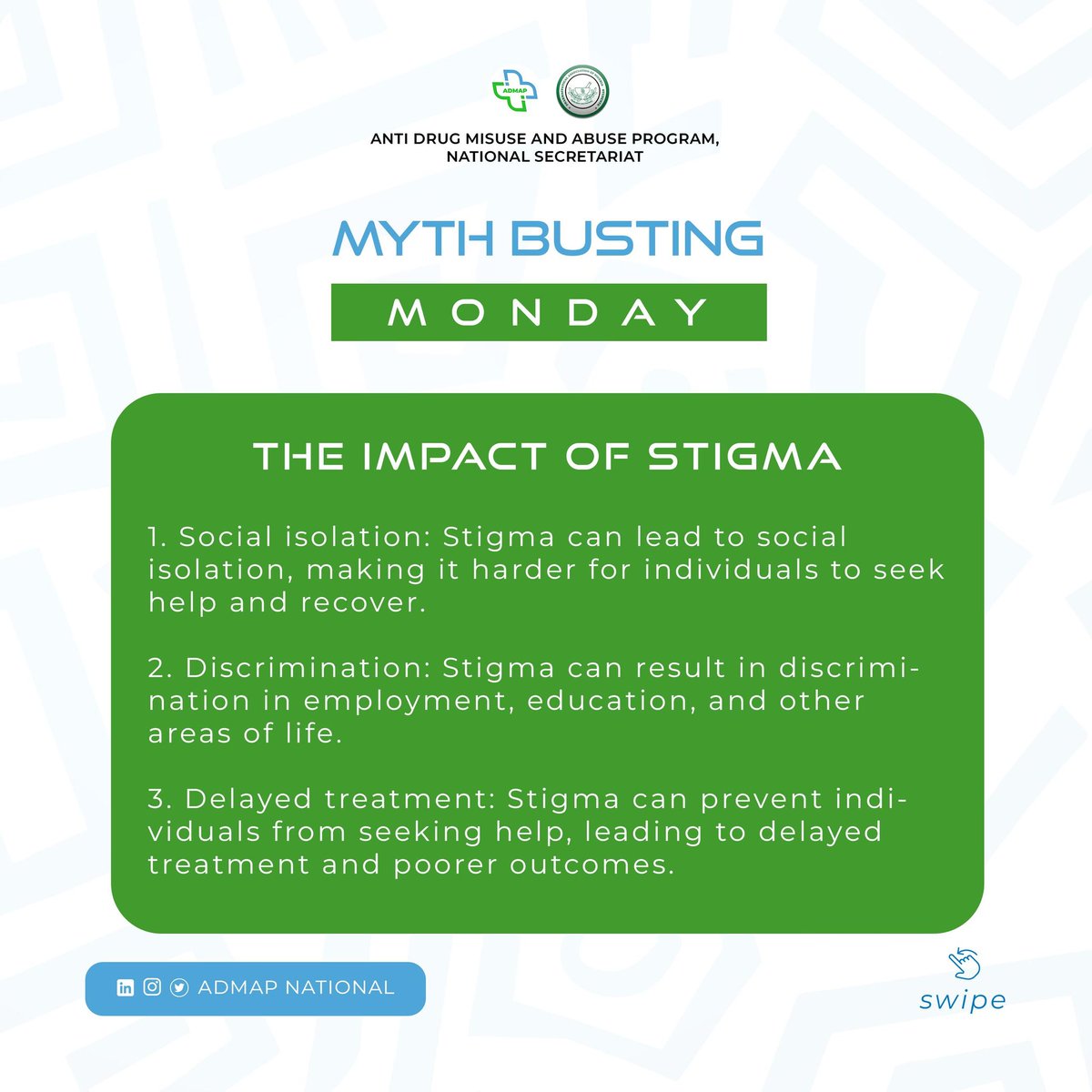 Admap_national's tweet photo. Mental health myths mapped out! 🗺️ Let's explore the facts and promote understanding. #MythBustingMonday #Admap #MentalHealthEducation https://t.co/9qegH8L8q2