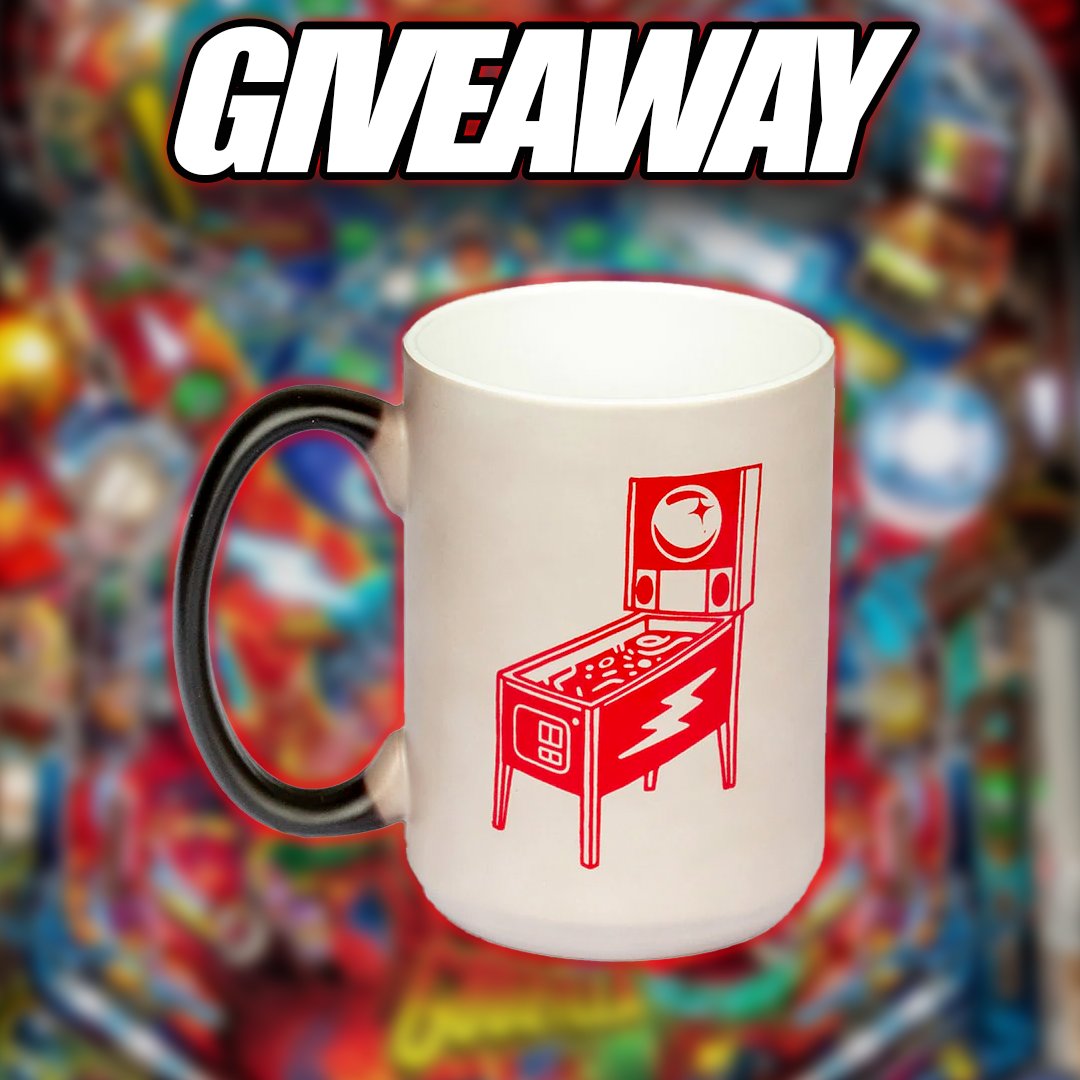 🚨 GIVEAWAY 🚨 We are giving away a Stern Color Changing Mug here on X! Comment below and we'll select a random winner! Head over to the Stern Store to purchase.

*Winners will be contacted via DM ONLY. Please do not trust any other accounts claiming to be us.