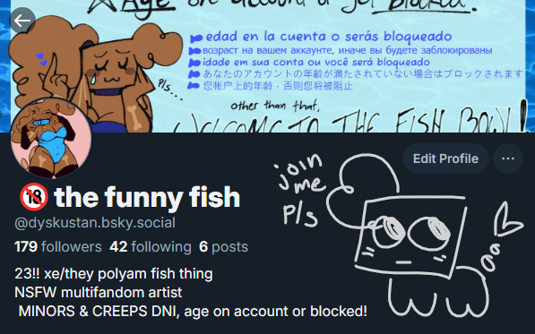 🔞a toonfucking fish🔞 tweet media