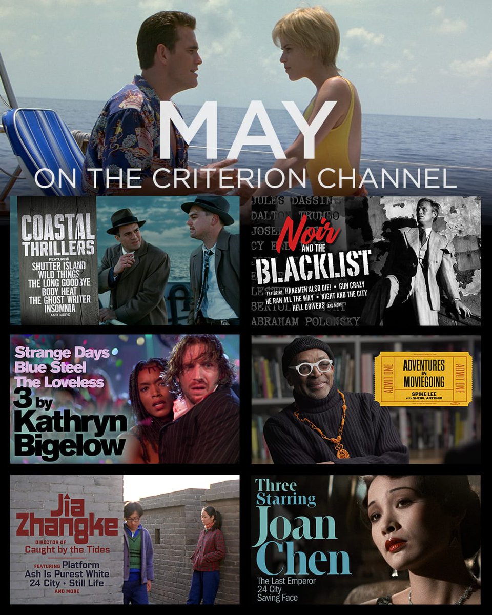 Criterion Channel tweet media