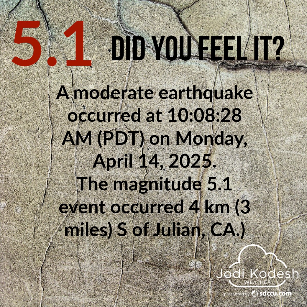 Earthquake Southern CA! Comment below what city you are in and whether or not you felt it!
#earthquake #breakingnews
