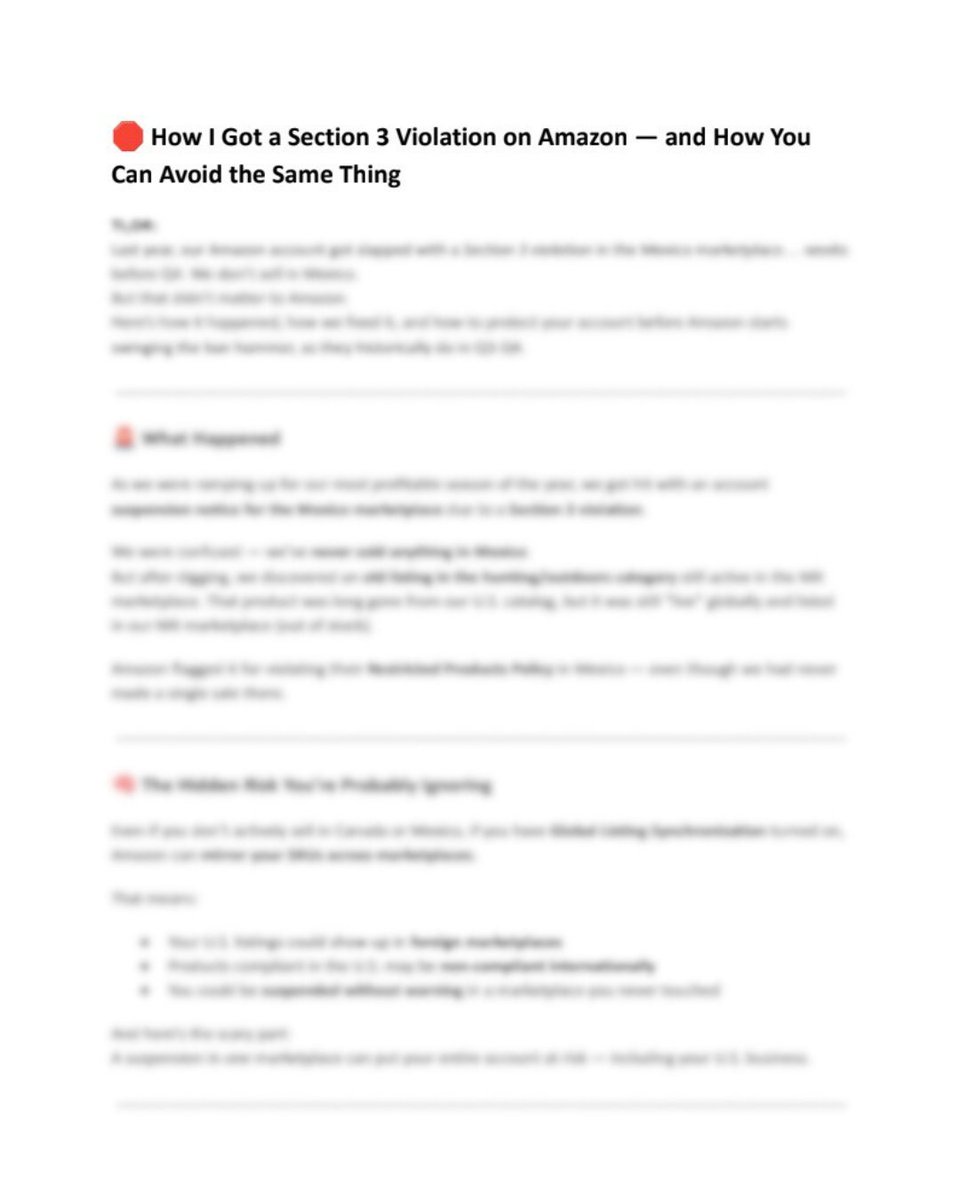 Operation Amazon tweet media