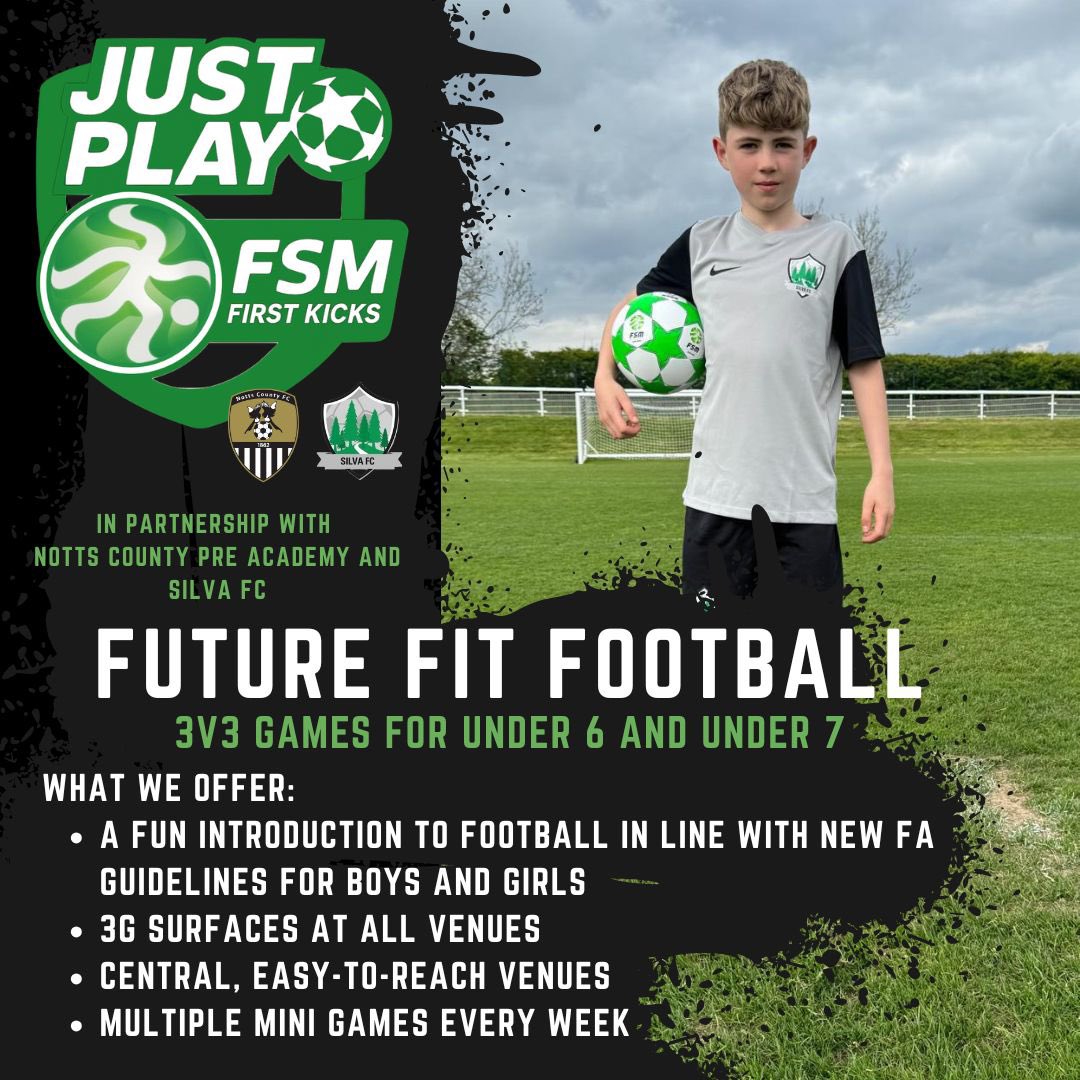 FSM Football Centres (@fsmcic) on Twitter photo We’re delighted to be launching our FSM Just Play sessions, in Partnership w/ <a href="/NCFC_Academy/">NCFC Academy</a>
For U6’s & U7’s it will adopt the new FA 3v3 Format as a introduction to Football
We’ll be holding a taster Open Day on Saturday 10th May & Sunday 11th May at FSM Venues* We’re delighted to be launching our FSM Just Play sessions, in Partnership w/ <a href="/NCFC_Academy/">NCFC Academy</a>
For U6’s & U7’s it will adopt the new FA 3v3 Format as a introduction to Football
We’ll be holding a taster Open Day on Saturday 10th May & Sunday 11th May at FSM Venues*