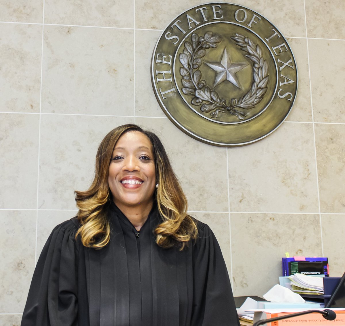 This evil judge deserves to spend the rest of her life in prison for what she did today
