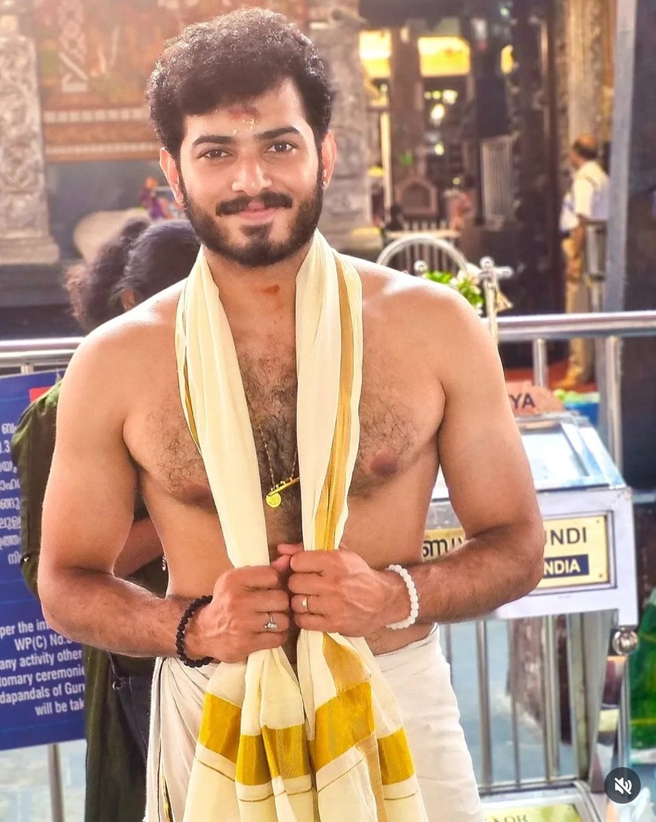 സുരേഷ് ഗോപിയുടെ ഗരുഡൻ എന്ന ചിത്രത്തിൽ അഭിനയിച്ച പുതുമുഖ താരം കൃഷ്ണ വിജയചന്ദ്രൻ 😍🔥