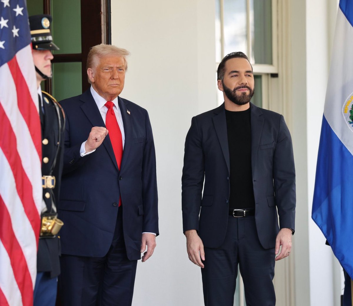 MAGA Voice (@magavoice) on Twitter photo Time to get VERY loud for <a href="/nayibbukele/">Nayib Bukele</a>
If you support El Salvadors President taking Foreign Terr*rists, comment a “👍”, lets prove how we feel
I tagged Bukele so he will absolutely see it Time to get VERY loud for <a href="/nayibbukele/">Nayib Bukele</a>
If you support El Salvadors President taking Foreign Terr*rists, comment a “👍”, lets prove how we feel
I tagged Bukele so he will absolutely see it