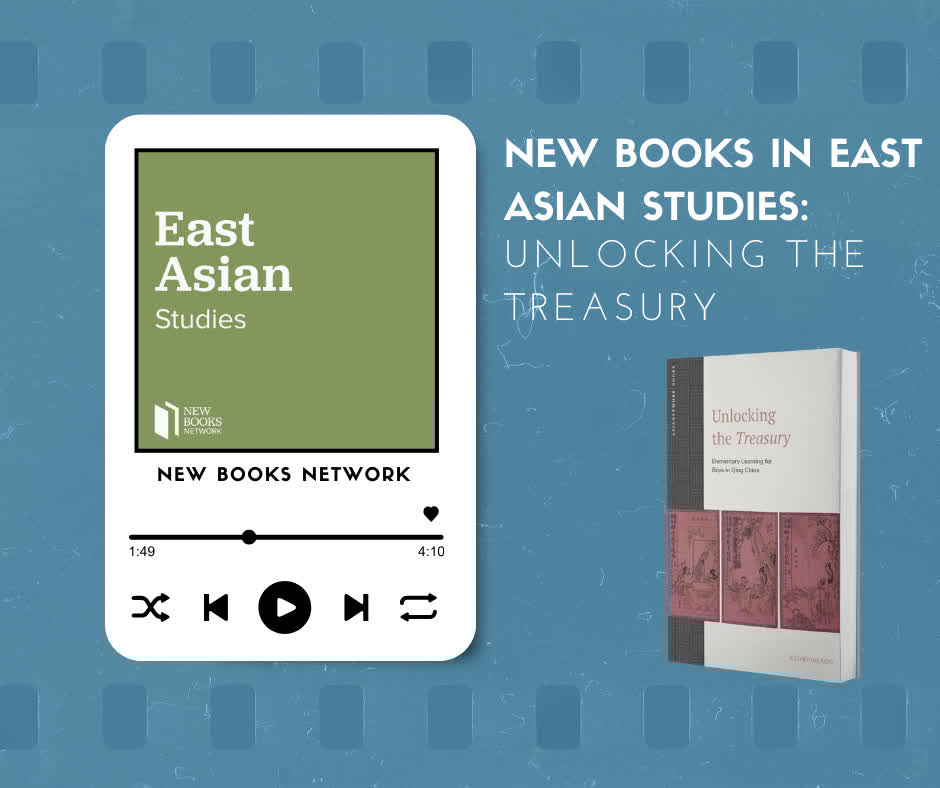 Lever Press (@lever_press) on Twitter photo How did young boys in premodern China learn? What educational texts did they use? What values informed their education? This <a href="/NewBooksNetwork/">New Books Network (@newbooksnetwork.bsky.social)</a> episode with UNLOCKING THE TREASURY's Katherine Ngo explores these questions. Listen here: newbooksnetwork.com/unlocking-the-… How did young boys in premodern China learn? What educational texts did they use? What values informed their education? This <a href="/NewBooksNetwork/">New Books Network (@newbooksnetwork.bsky.social)</a> episode with UNLOCKING THE TREASURY's Katherine Ngo explores these questions. Listen here: newbooksnetwork.com/unlocking-the-…