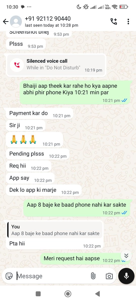 bengani's tweet photo. @sanjivrbajaj your collection agent called me 12 times after 8 PM, which is a clear violation of RBI guidelines. This is harassment. Please take immediate action and ensure your team follows the rules. #CustomerRights #RBIGuidelines #BajajFinserv https://t.co/ZMgN5A57TB