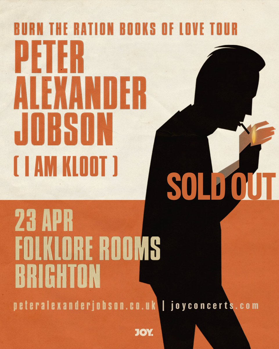 Thanks Brighton x Sold Out x