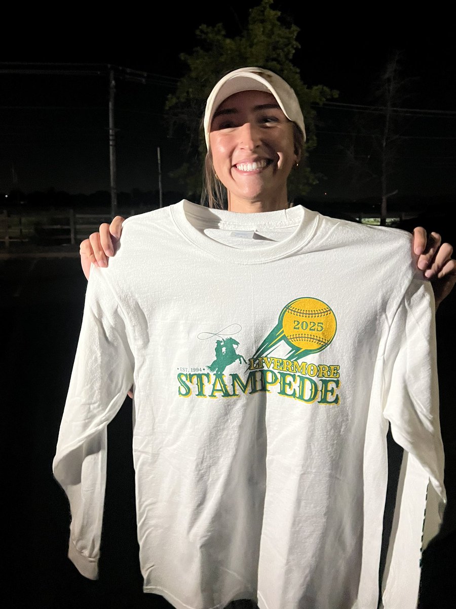 Felt good to be named to the All-Tournament Team for the 2025 Livermore Stampede! Played some of the best teams in Nor Cal! Proud to be a Liberty Lion! ♥️🦁🥎<a href="/LibertyLionsSB/">Liberty HS Softball</a> <a href="/UniversalMacias/">Universal Macias Softball</a> <a href="/CalHiSports/">Cal-Hi Sports</a> <a href="/MaxPreps/">MaxPreps</a> <a href="/westcoastpreps_/">West Coast Preps</a> <a href="/UNLVSoftball/">UNLV Softball</a> <a href="/anthony_aresco/">Anthony Aresco</a> <a href="/PrepSoftball/">Prep Softball 🥎</a>