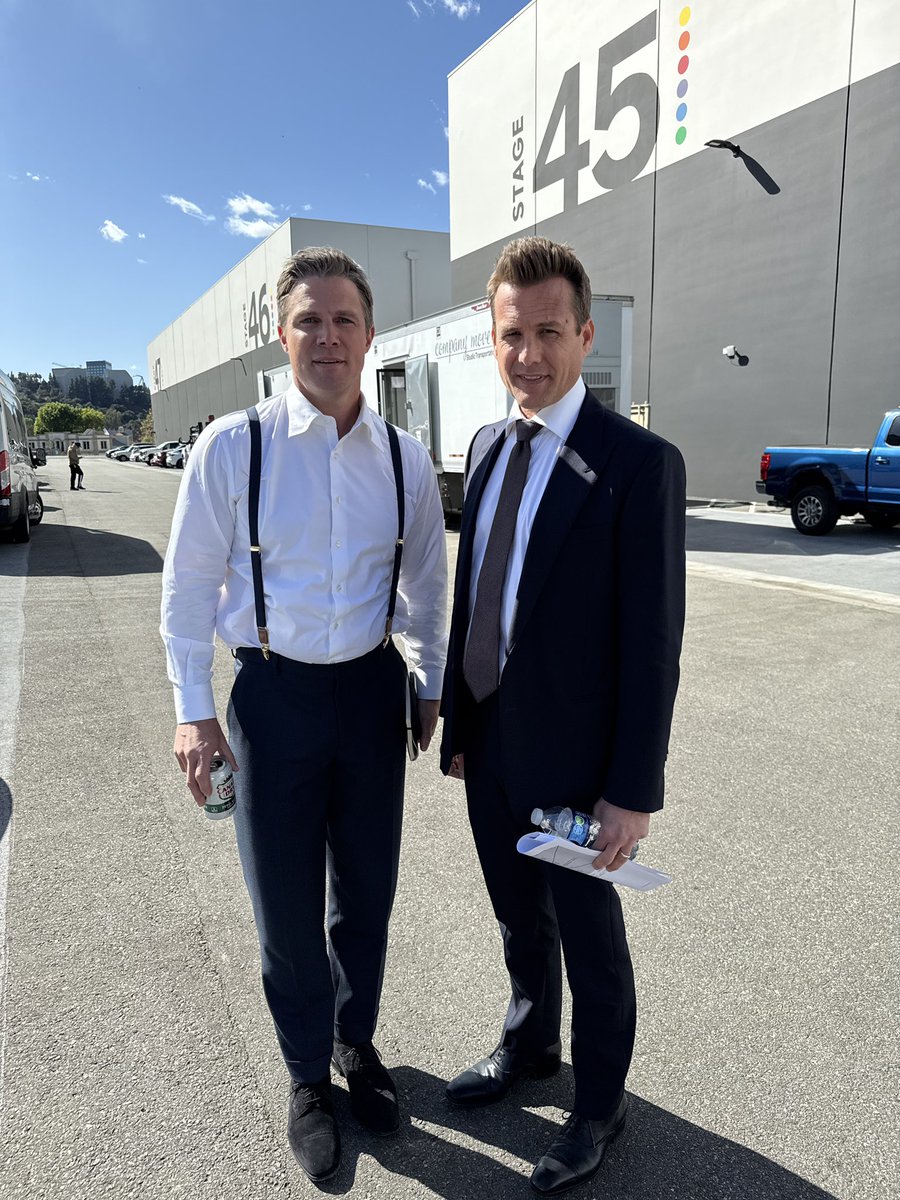 Suit up! Catch the all-new Suits LA – watch @NBCSuits on @Peacock #SuitsLA