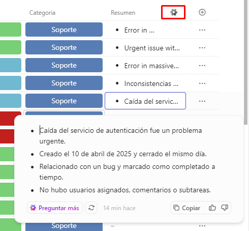 socio_dh's tweet image. Ahora con ClickUp AI, los resúmenes de tareas y borradores de documentos me mantienen claro y alineado con el equipo y el cliente. Menos correos, más resultados. 🙌 
#ProjectManagement #ClickUpAI #ClickUp