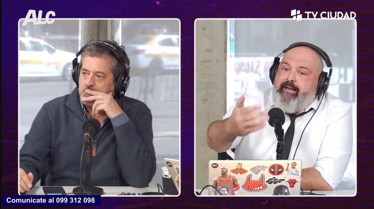 josemacaraballo's tweet photo. HOY en #ALC 🎧, tuvimos #MesaDeNoticias, análisis de la gestión de LP a cargo de @bonomi_vale, columna de literatura con @LibrosAngel y música EN VIVO con los amigos de #CoffCoff, si NO lo viste, acá está el programa completo! #AsíLasCosas 🔊 https://t.co/Jdsq9KZy9X https://t.co/5tJtO8dCoC