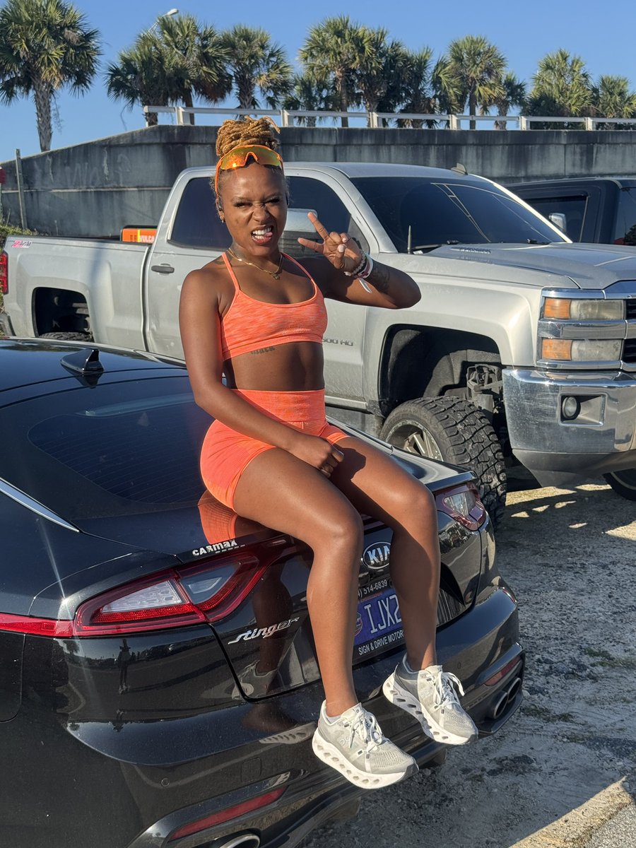 get your miles in 🧡