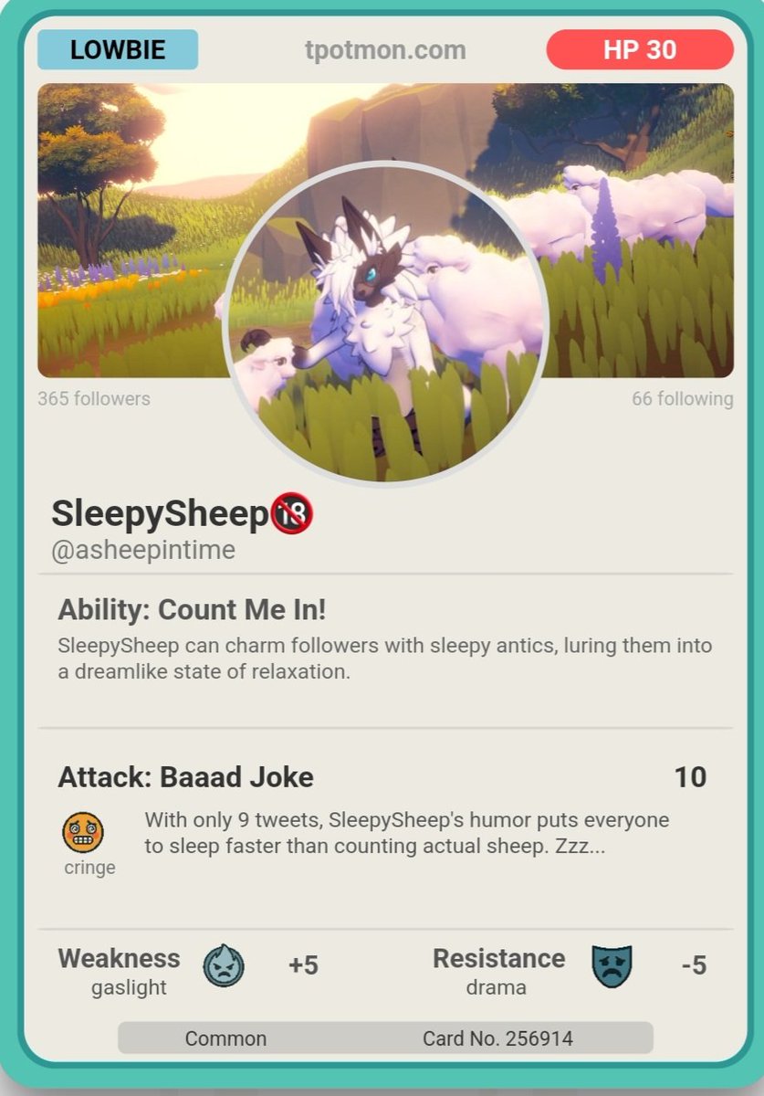 ASheepInTime's tweet image. I Like This One, Sadly We Can Only Really Get 1 Per Account But, It's Funny, Who Wants Some Sleepy Antics &amp;gt;:3