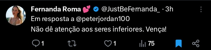 FellpsGabriel's tweet photo. @peterjordan π• alguem poderia por favor me dar um exemplo do que seria isso ? "Seres inferiores"! https://t.co/1bI22Vs4rJ
