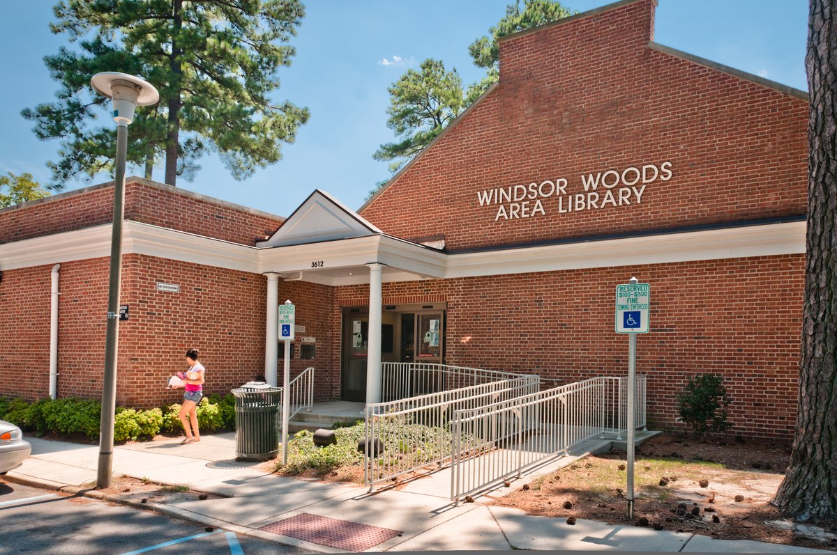 Due to construction at the Windsor Woods Area Library, the lane to exit the branch will be closed on S. Plaza Trail from 4/14-4/18. Customers will need to use the entrance lane as the exit lane too. It's the road between the library and the fire station.
