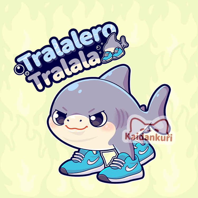 Kaidankuri_'s tweet photo. Italian Brainrot pero kawaii (? https://t.co/TDEMMJQMwE