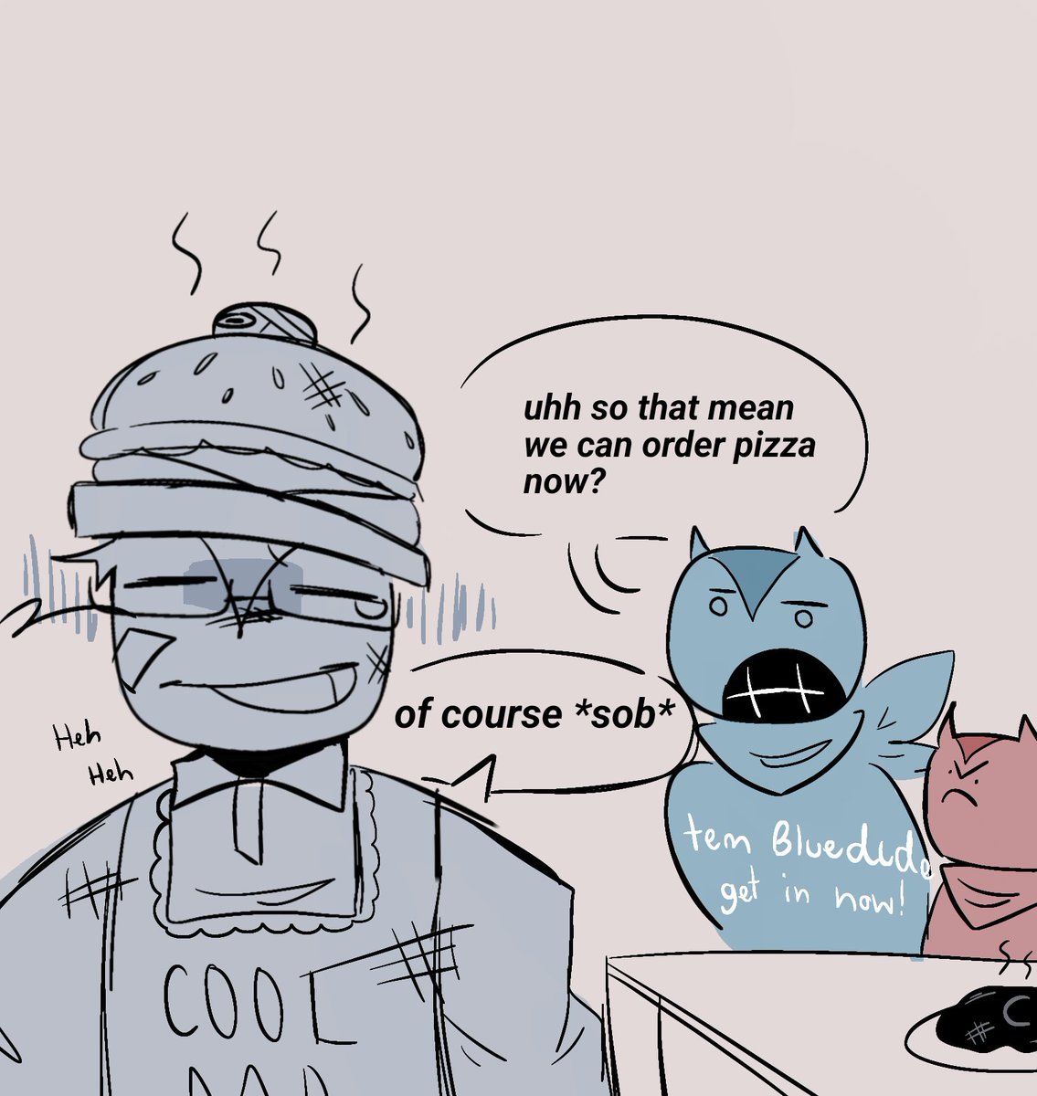 sadsheep12's tweet photo. Cook with 007n7 🍕🔥
#Forsaken #C00lkidd #007n7 https://t.co/Myeu4dmRA3