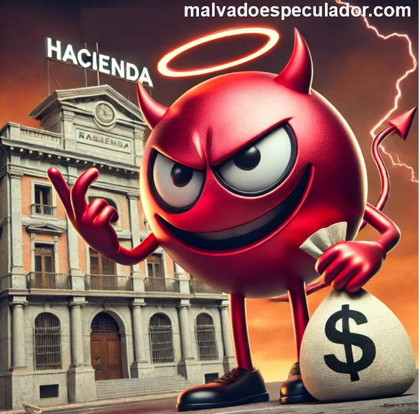 El año pasado vendí mi casa.

Y gané dinero. Bastante.

Pero NO VOY A PAGAR A HACIENDA.❤️🔁✍️