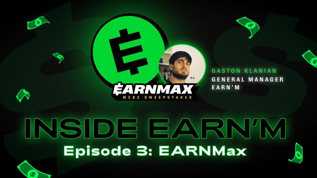EARNMrewards's tweet image. Missed Episode 3 of our "Inside EARN'M" AMA series? 👀
Want to refresh your memory on what EARNMax is all about and the questions the community asked?

Catch the full recap in our latest blog post — blog.earnm.com/all-posts/insi…