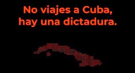 sin_consigna's tweet image. 🇨🇺🇺🇾No viajes a #Cuba 

No es turismo cultural, es complicidad con la #Dictadura.

Cada dólar que entras va al régimen, no al pueblo, mientras tú tomas mojitos hay más de mil #PresosPoliticos , hambre y represión.

#CubaNoEsUnDestino
#TurismoEsComplicidad