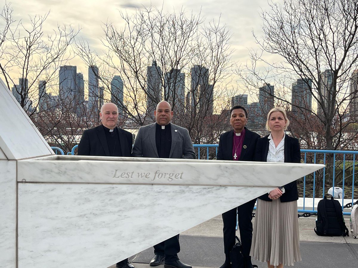 Marking the 10th anniversary of the Ark of Return: the memorial to the trade in enslaved Africans. lest we forget. media.un.org/photo/en/asset….