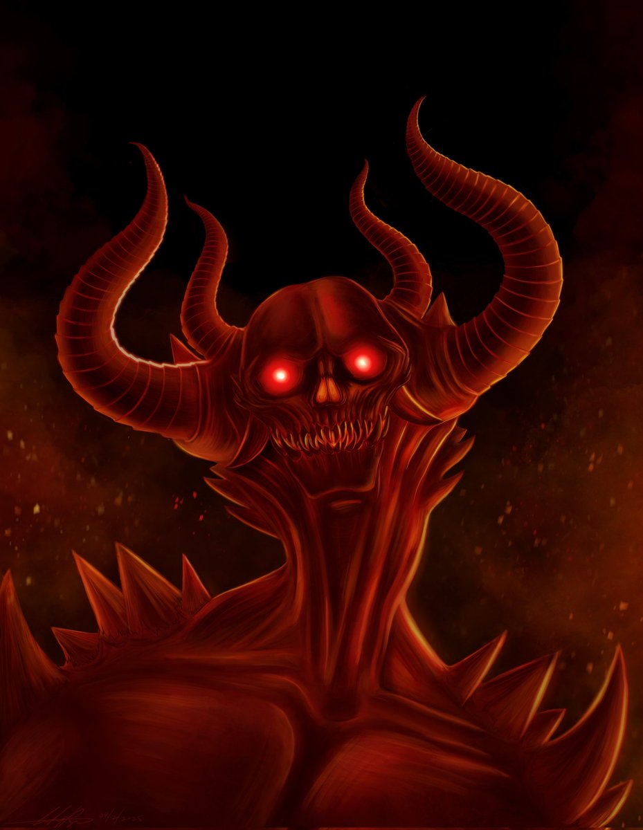 Recent project to improve my digital art skills in Procreate.