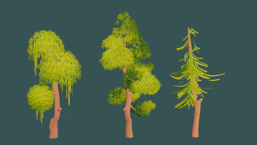 ByboUniverx's tweet photo. Hey, maybeee I've been cookin' something...π. Here some tree models in blender, which texture do u prefer?πΏ
-
-
-
#3dart #blender #digitalart #3DModeling #Unity #stylizedart #polyart #3ddesign #blender3d https://t.co/Uge8fycyM1