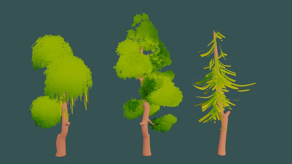 ByboUniverx's tweet photo. Hey, maybeee I've been cookin' something...π. Here some tree models in blender, which texture do u prefer?πΏ
-
-
-
#3dart #blender #digitalart #3DModeling #Unity #stylizedart #polyart #3ddesign #blender3d https://t.co/Uge8fycyM1