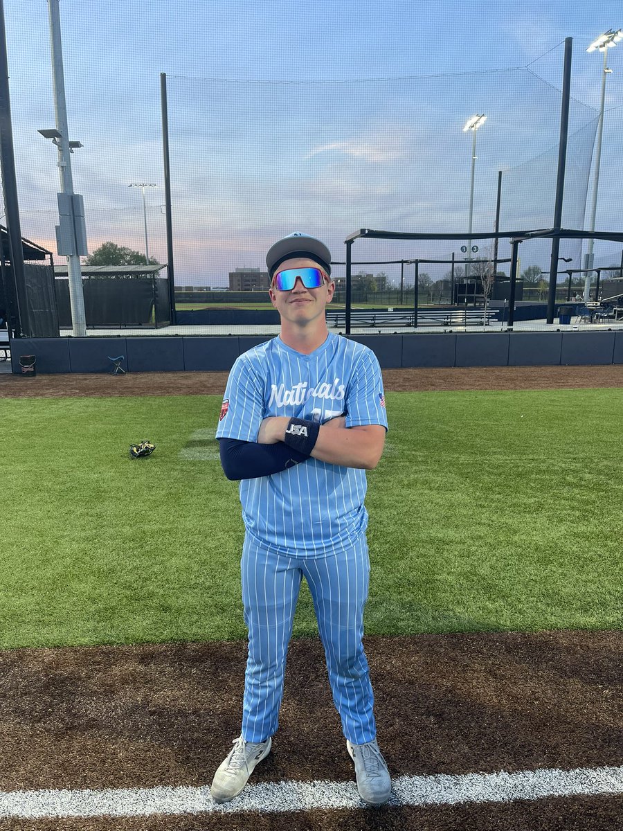 My #ShowdownMVP for the 14u D1 champion <a href="/PrimeNationals/">Prime Nationals</a> 14u is #17 Brody Cook! 

Cook was 5-11 (.454 Avg), 10 RBI, 1 BB, 3 HR, 1 SB, 14 Total bases.

On the mound he went 2.2 IP, 4 H, 1 R, 1 ER, 1 BB, and 1 K. 

<a href="/PrepBaseballKC/">Prep Baseball Kansas City</a> // @PBRTournaments