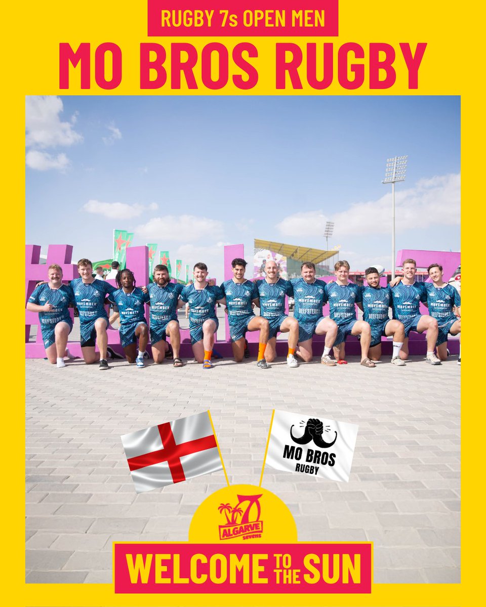 Algarve 7s 2025 – Mo Bros Are Back with the Moustache Magic! 👨🏻🏉☀️ <a href="/mobrosrugby/">MoBrosRugby</a> 

Fun, fierce, and fundraising! 💥 The Mo Bros Rugby squad is bringing their legendary energy to the Men’s Rugby Sevens Open at Algarve 7s 2025! 🇬🇧🔥