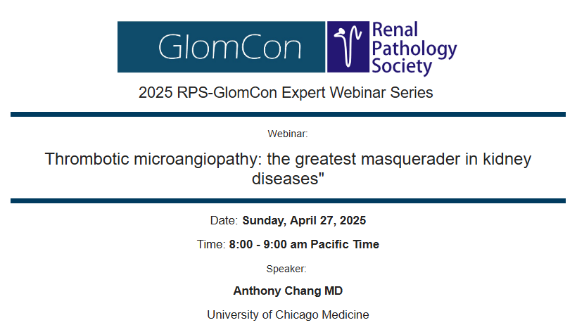 Renal Pathology Society tweet media
