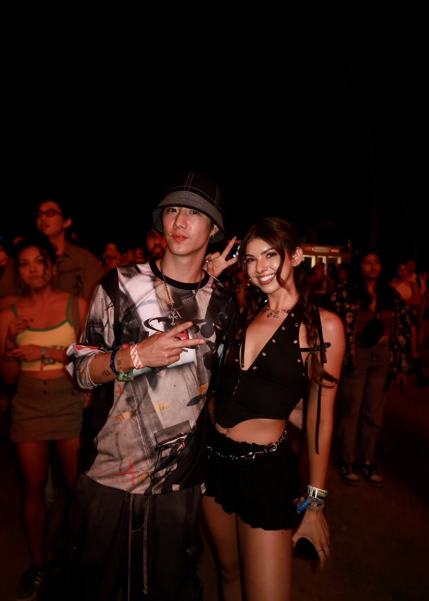 Ran into <a href="/marktuan/">Mark Tuan</a> at #JENCHELLA! 

Made sure to let him know how big of a fan I am. “Python” slayed.