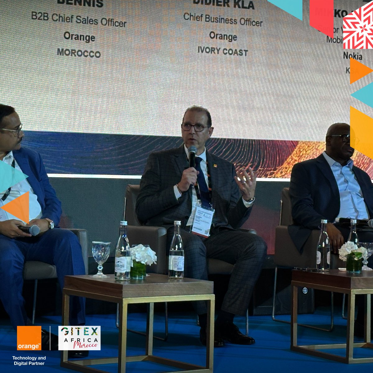 Orange Maroc (@orangemaroc) on Twitter photo À <a href="/GITEXAfrica/">GITEX AFRICA</a> 2025, Mohamed Bennis, B2B Sales Director chez Orange Maroc, a pris la parole pour évoquer la transformation incontournable des opérateurs du telco vers le techco.
En parallèle du développement des infrastructures, il est indispensable de comprendre les enjeux À <a href="/GITEXAfrica/">GITEX AFRICA</a> 2025, Mohamed Bennis, B2B Sales Director chez Orange Maroc, a pris la parole pour évoquer la transformation incontournable des opérateurs du telco vers le techco.
En parallèle du développement des infrastructures, il est indispensable de comprendre les enjeux