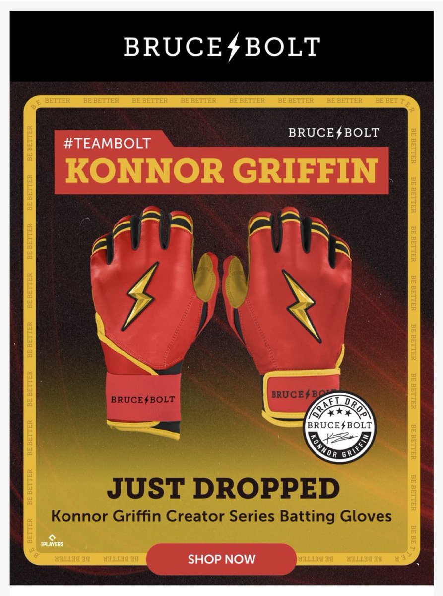 Been waiting for Konnor’s custom batting gloves to drop! Today is the day! Here’s the link if you want to grab a set for yourself or someone else: ⬇️

pscrpt.io/9uq9yY/tNhRYg