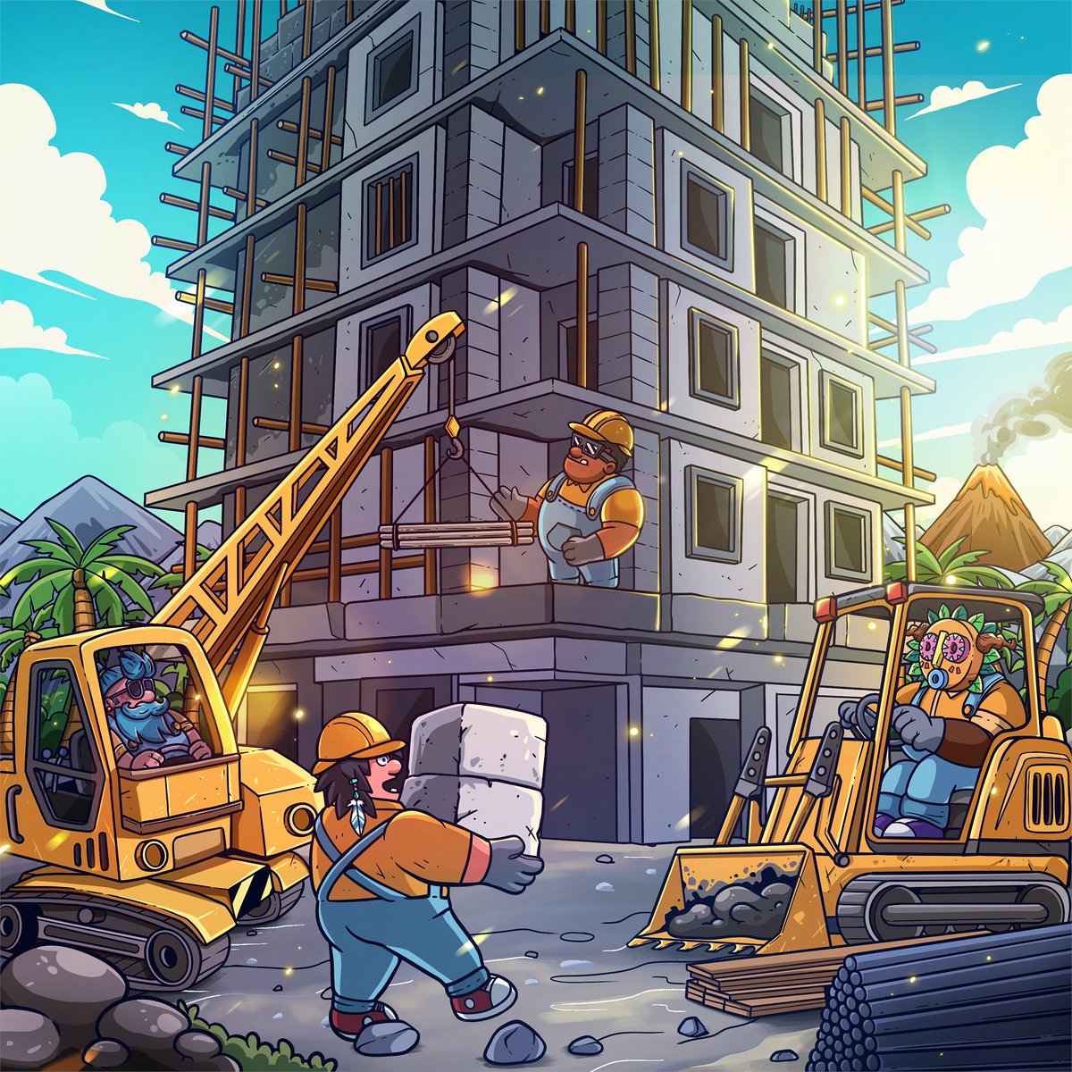 Boogas's tweet image. The Boogas SoFi campaign is NOW LIVE 🔥

We are HIRING YOU to help build the best NFT X Community in web3...

BOOGA HEIGHTS! JOIN NOW (under bio) 👆

The name of the game is simple:

🔸Spread the word about BOOGA HEIGHTS and earn BOOGA POINTS (BP)

Earning BP will move you up the…