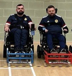 10+ years of being teammates or playing against each other, Colin always brought the best out of me. Scotland Powerchair football has lost one of its pioneers, a great footballer but more importantly incredible human being. Thank you for everything Colin, rest easy big man❤️