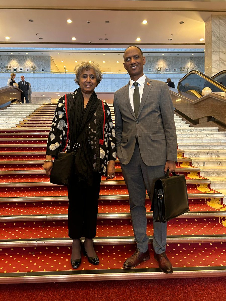 Remarks by Ambassador Sophia Tesfamariam at 3rd Meeting of the National Coordinators  of the Group of Friends in Defense of the UN Charter;  Moscow, 14-15 April 2025
 
"...As we recommit to address the ramifications and legacies of global injustices, it is incumbent upon all