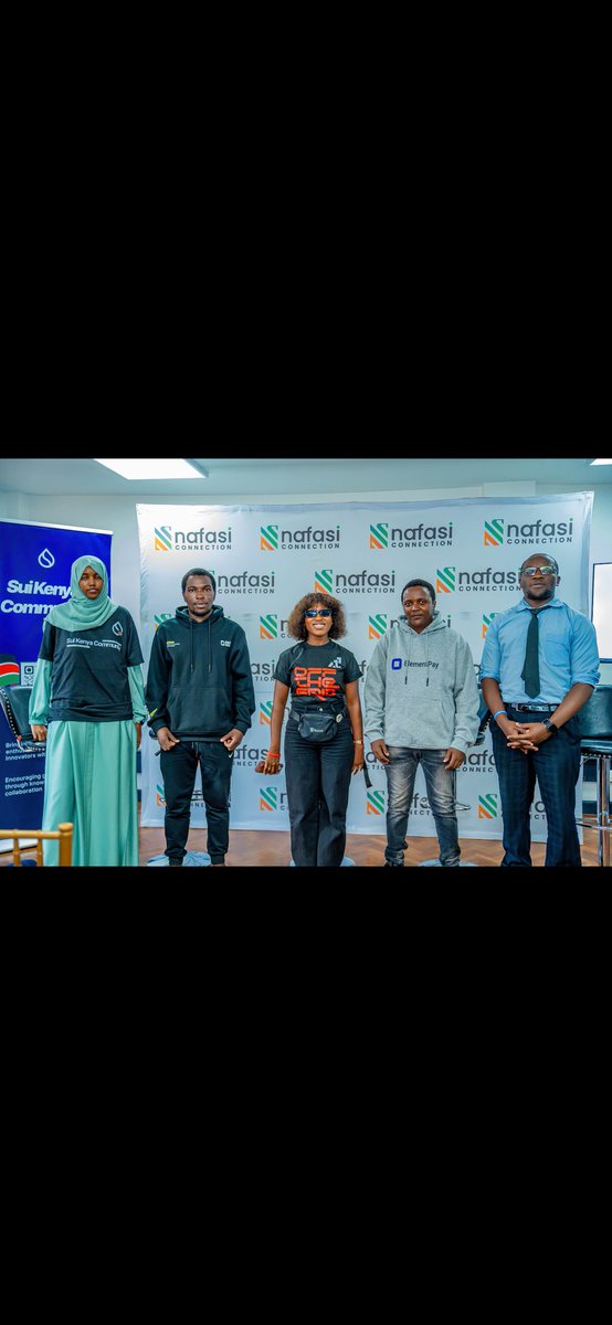 sharkynahjames1's tweet photo. Grateful to our incredible guest speakers and panelists — including the insightful @GrantonMburu and @lavenderesther1 for sparking engaging conversations on the power of decentralization, innovation, and growing blockchain communities across Africa 
#BlockchainKE #SuiNetworkKe https://t.co/uyxjhPZbeD