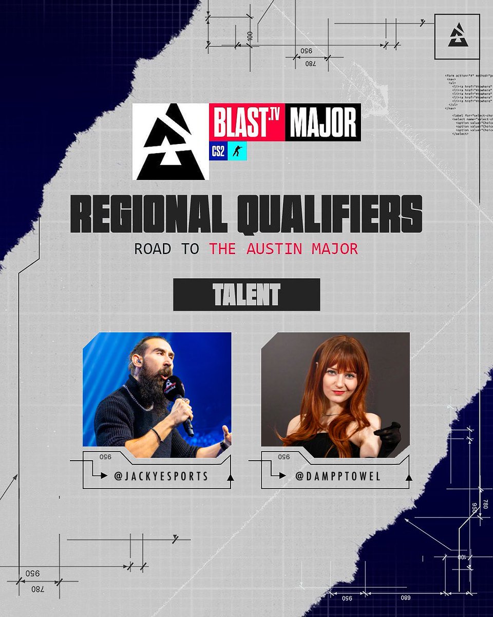 Putting my voice behind the road to the <a href="/BLASTtv/">BLAST.tv</a> Major 🎤🔥

Kick off the MRQ’s alongside <a href="/Jackyesports/">Jacky</a> tomorrow!