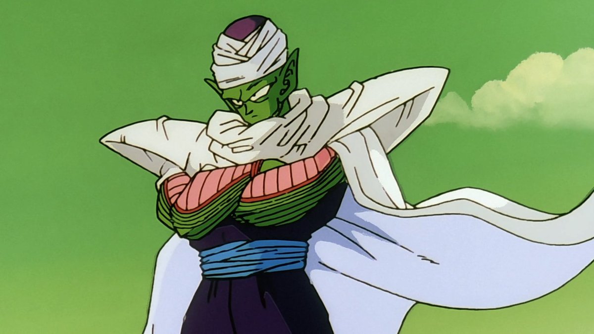 ToeiAnimation's tweet photo. Aura is strong this morning 
#DragonBallZ https://t.co/Y6cHjp42Ye