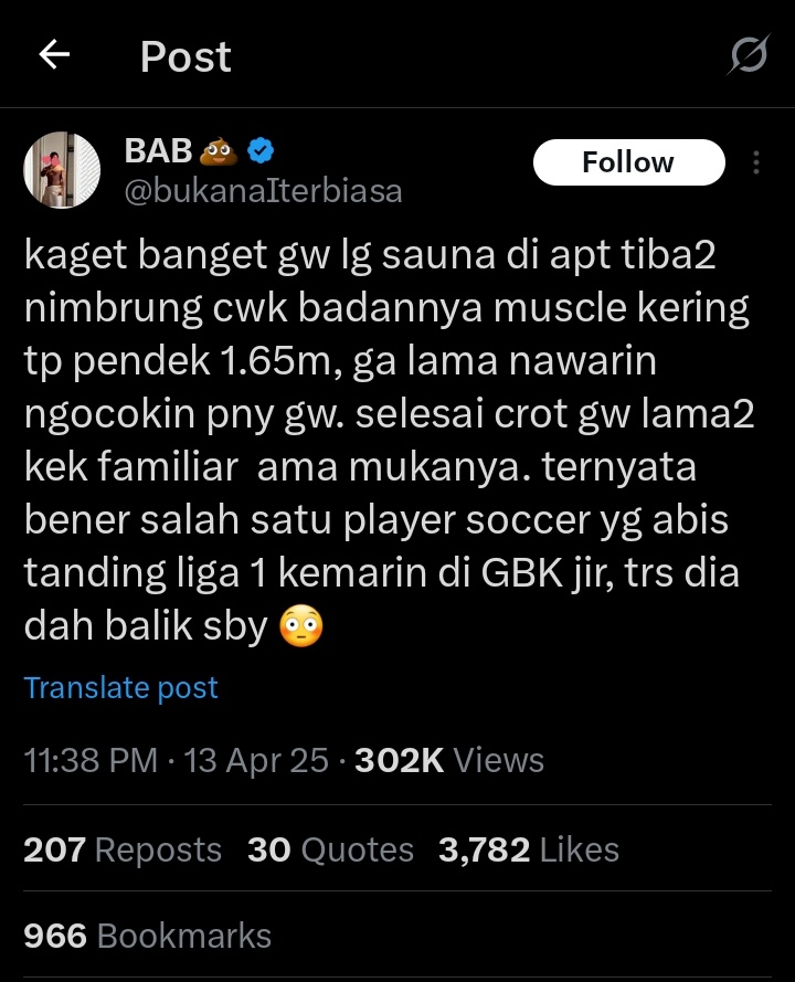 darkside_0203's tweet photo. Ngeri banget sih... dari ceritanya udah jelas ada unsur eksplisit yang nggak pantas buat dikonsumsi publik. Terlepas dari bener atau ngga, cerita kayak gini bisa ngerusak reputasi orang dan malah bisa kena pasal kalau ternyata fitnah. https://t.co/VFx1bCbNUu